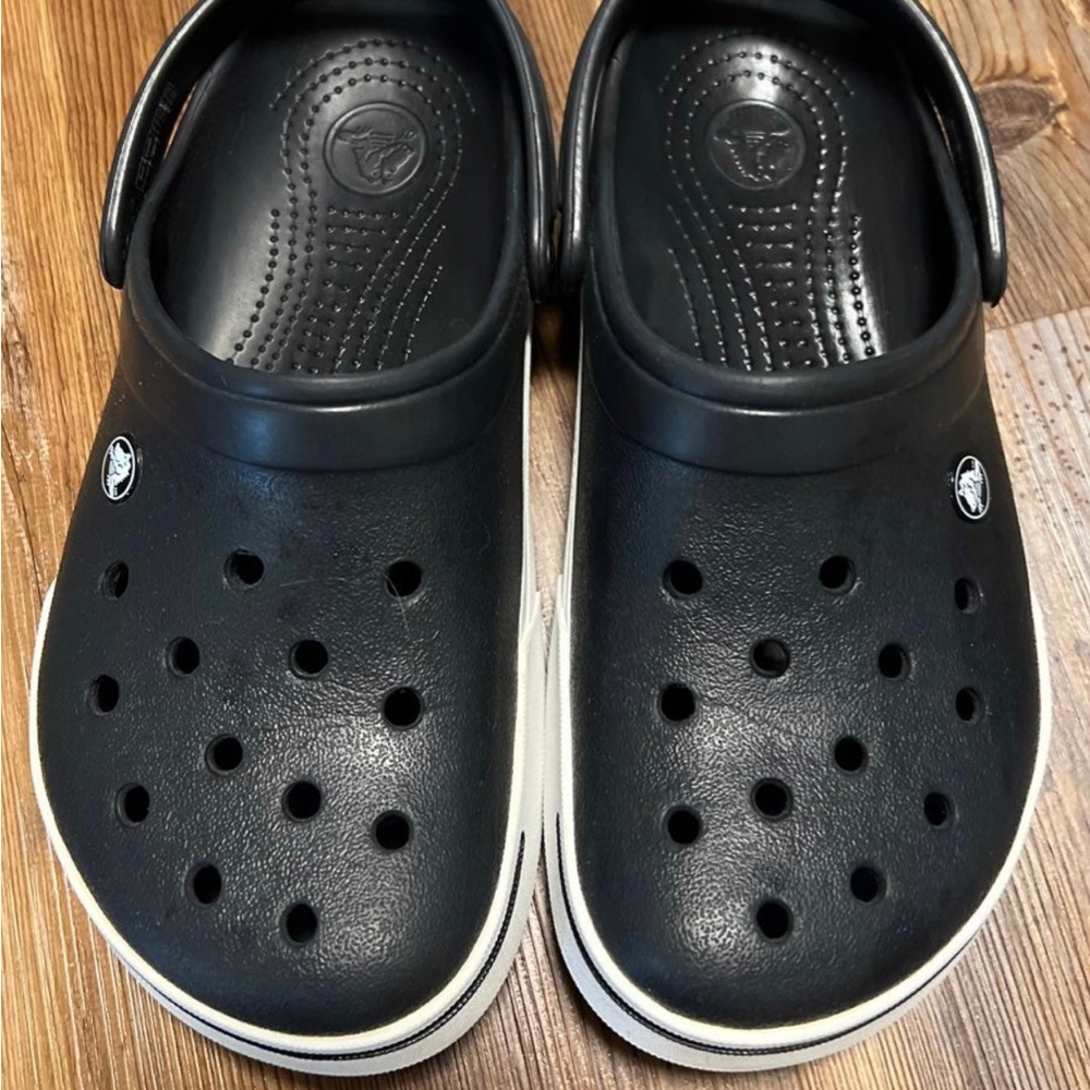 Crocs Classic Clog - Black/White